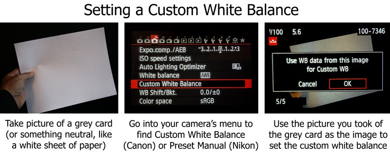Custom-White-Balance