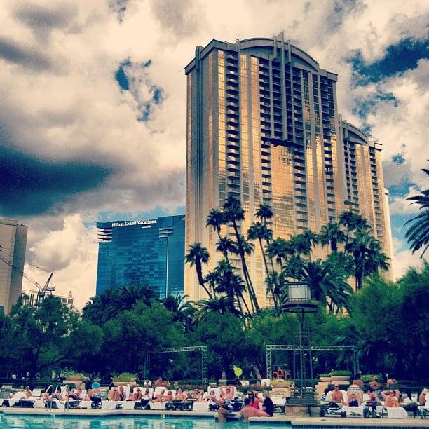 Las Vegas MGM Grand Pool Instagram Photo