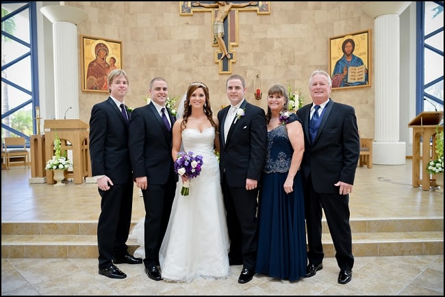Wedding Family Portraits