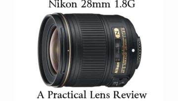 Nikon 28mm 1.8 G