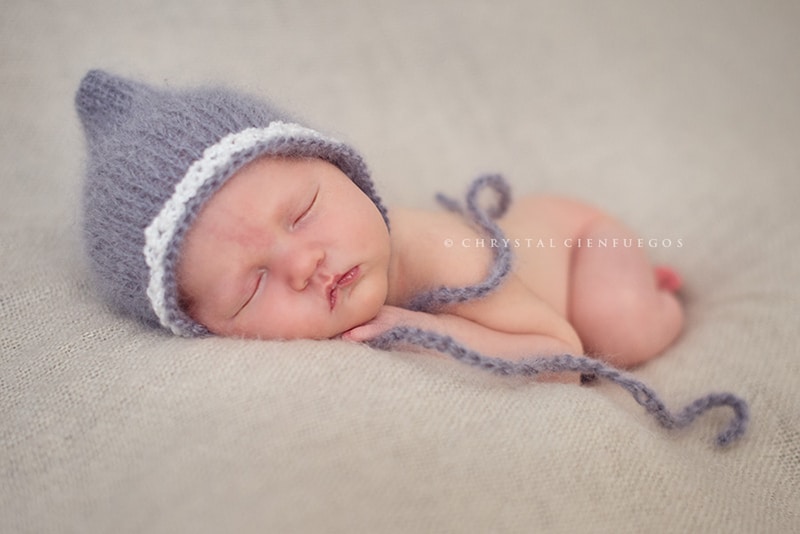 newborn photo tricks