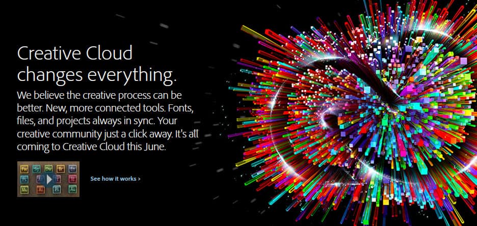 What is Creative Cloud