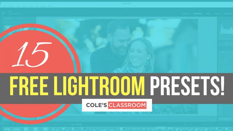 Free Lightroom Presets – 15 Must Have Lightroom Presets!