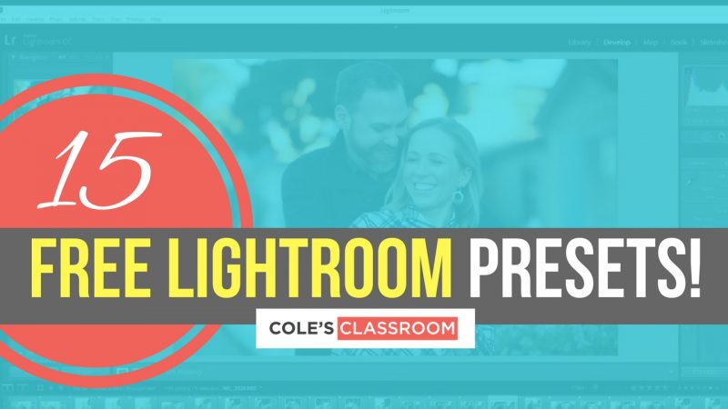 free lightroom presets
