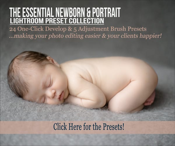 Newborn Lightroom Presets Portrait Lightroom Presets