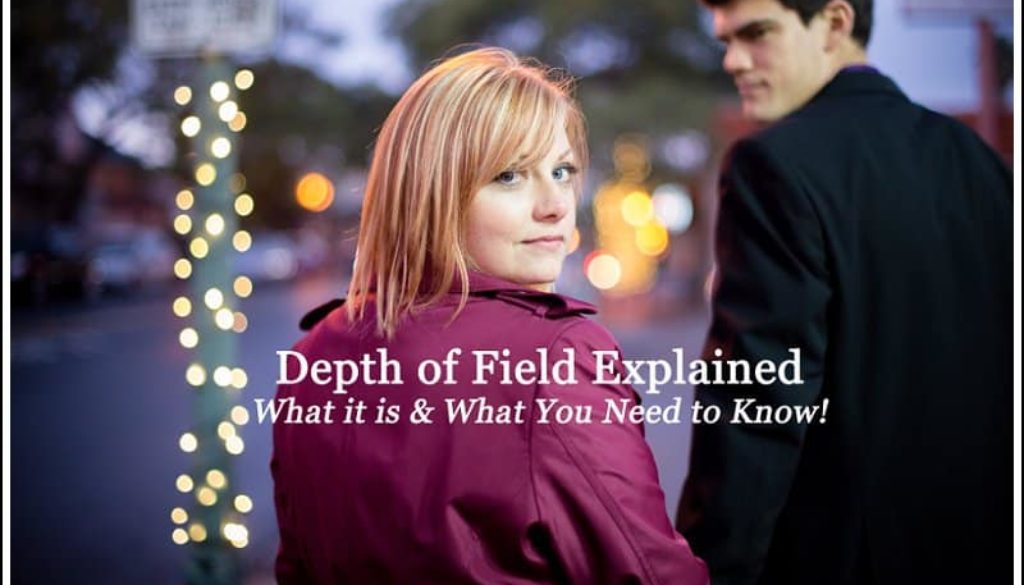 what is depth of field?