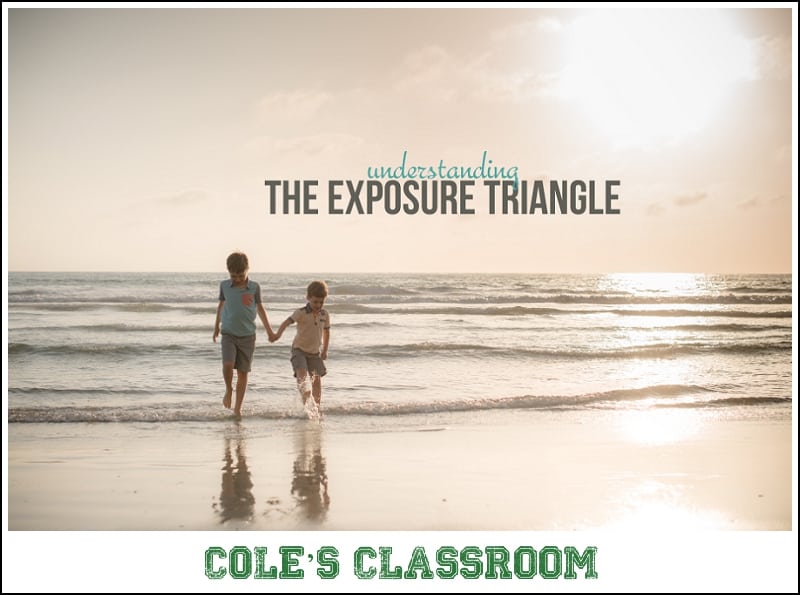 photography lessons beginners understanding the exposure triangle