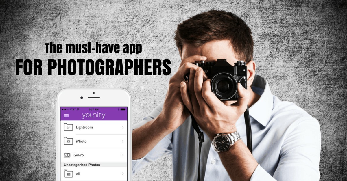 Younity – a Must Have Free App for All Photographers!