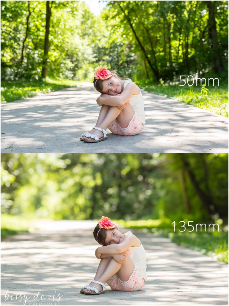 how to get a blurred background in your photos
