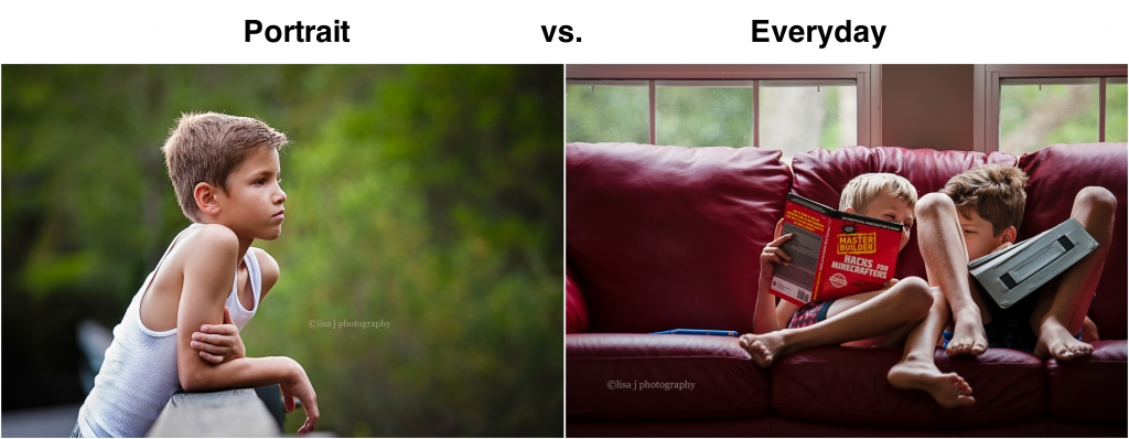 LJP_1 Portrait vs Everyday