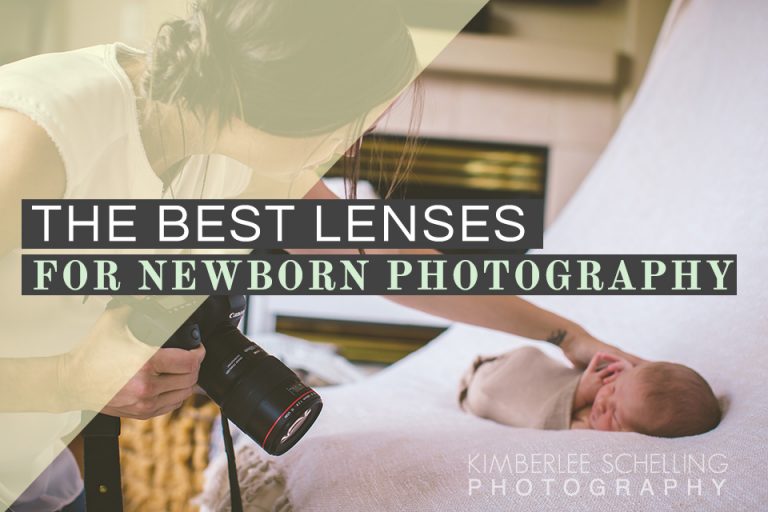 The 2 Best Newborn Photography Lenses Everyone Must Have!