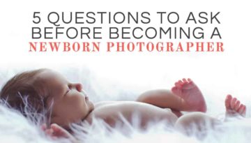 beginning newborn photographers
