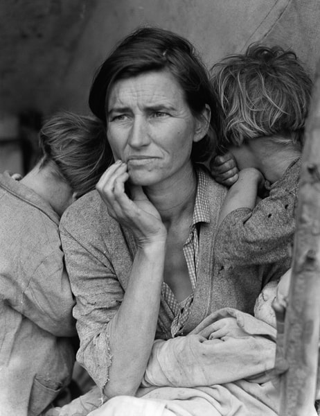 Dorothea Lange Photograph