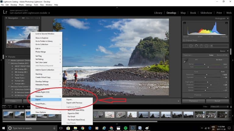 The Essential Pocket Guide on How to Export Images From Lightroom