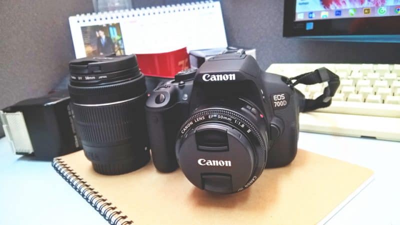 50mm cheap canon lens