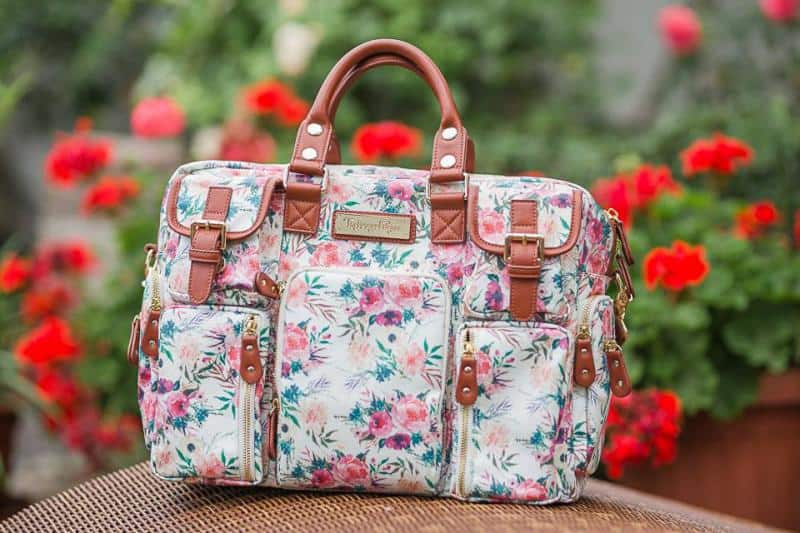 camera bags for women, House of Flynn - Garden Floral Evermore