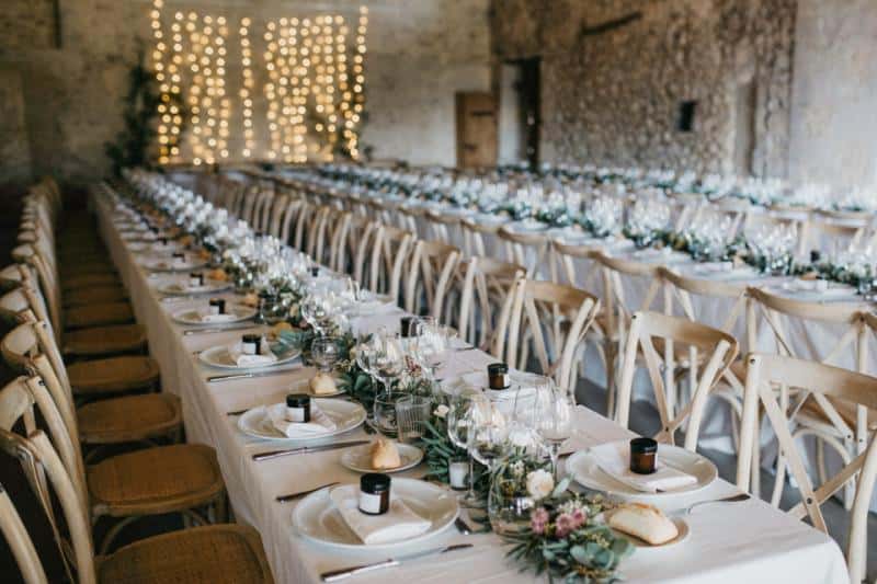 wedding table seating