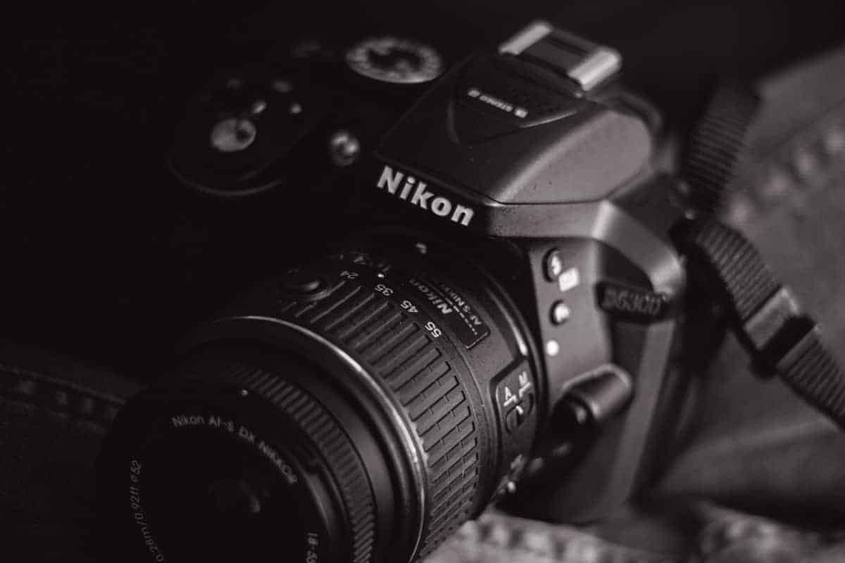 best camera for photographers - nikon