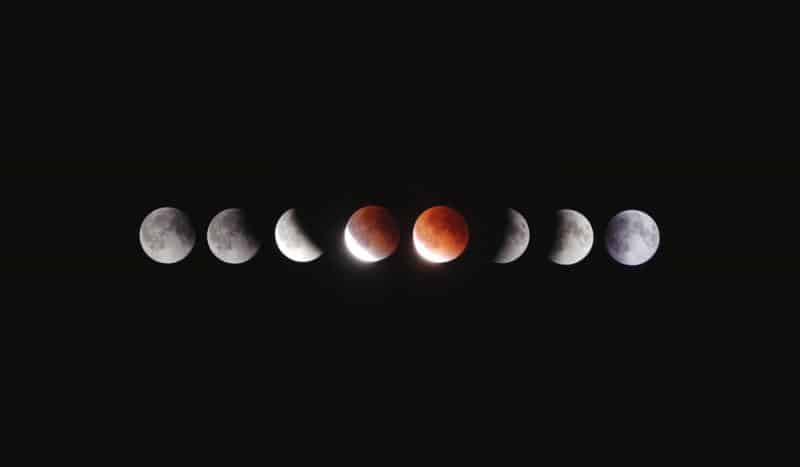lunar eclipse photography