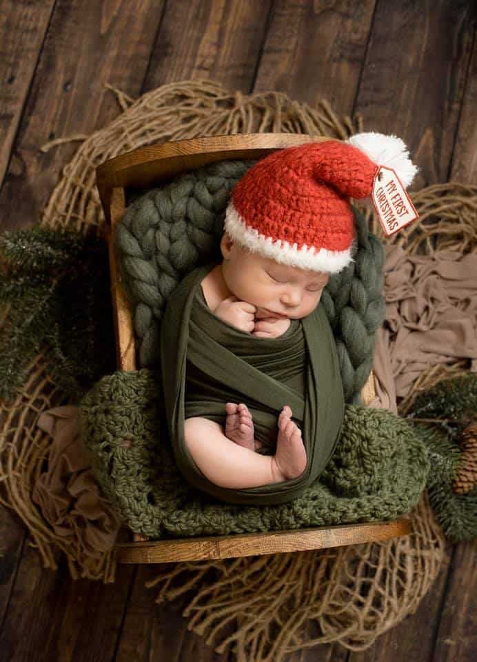 hangZUYy Children Photography Blanket Soft Acrylic Newborn Photograph Props Blanket Baby Photo Prop 