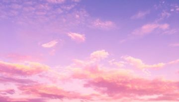 pink and purple sky