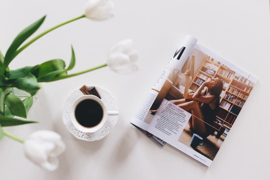 Print your own magazines to promote your business without social media