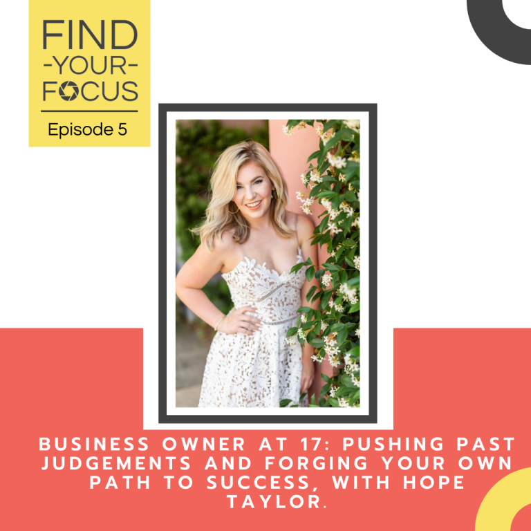 Find Your Focus Podcast: Episode 5