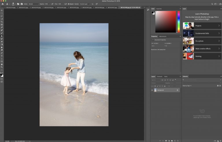 How to Batch Resize in Photoshop Using Image Processor