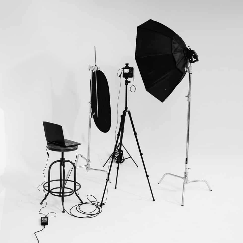 photography studio equipment