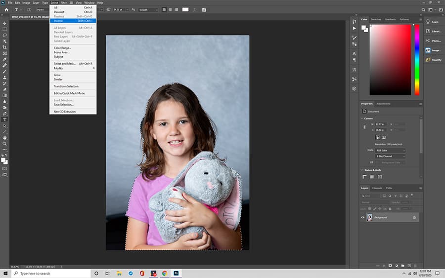 How To Change The Background Color In Photoshop: Two Methods