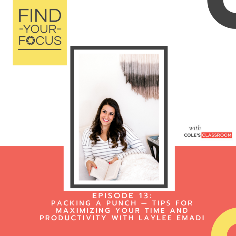 Find Your Focus Podcast: Episode 13