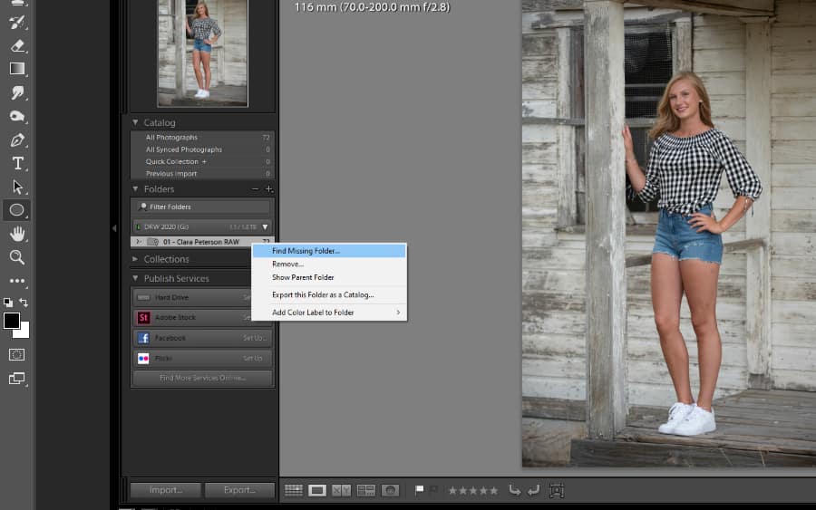 How to Move Lightroom Catalog to External Hard Drive
