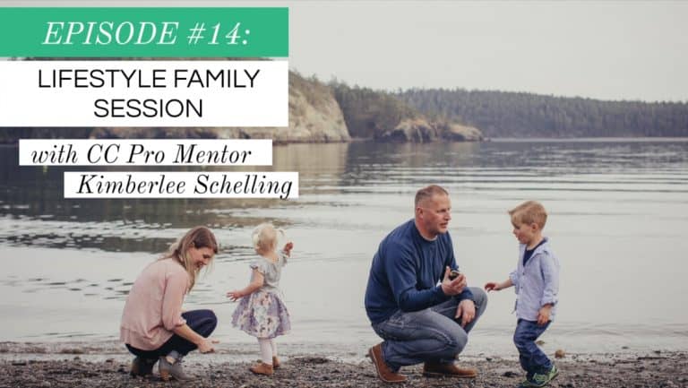 Backstage Pass Episode 14 with Kimberlee – Lifestyle Family Session | 62m