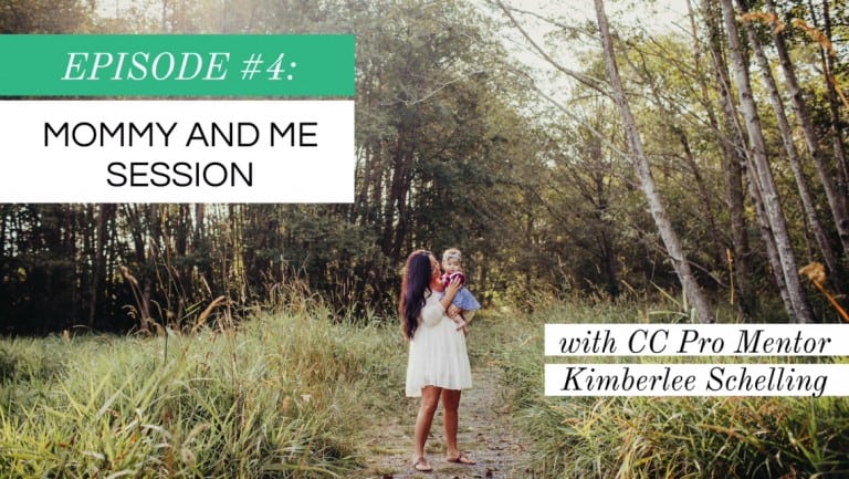 Backstage Pass Episode 4 with Kimberlee – Mommy & Me Session | 44m