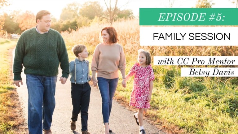 Backstage Pass Episode 5 with Betsy – Family Session | 43m