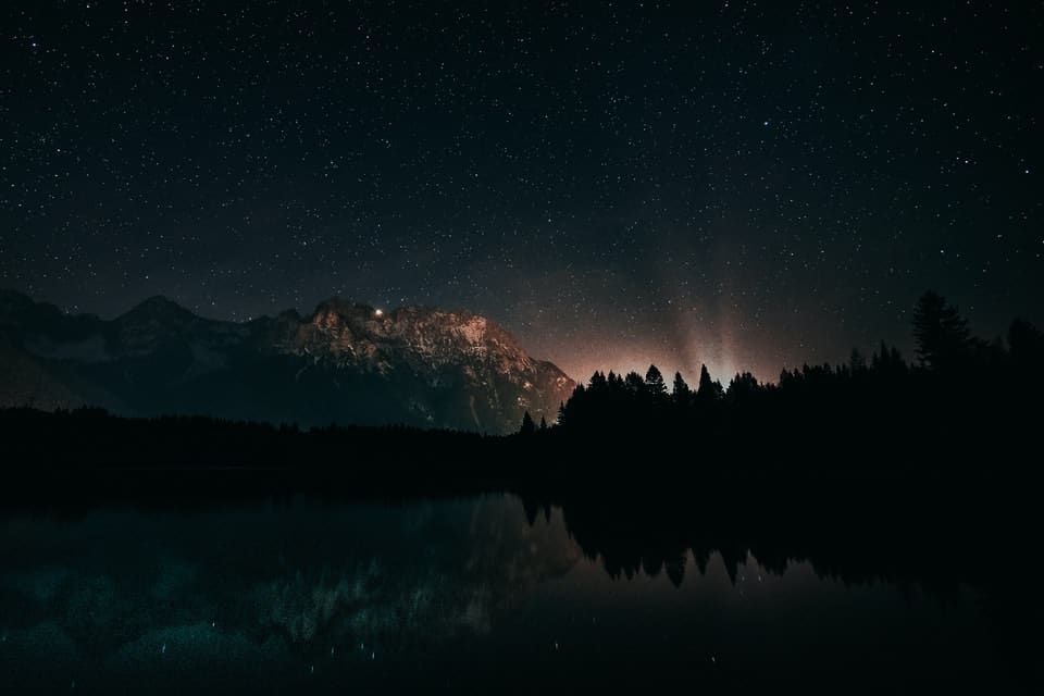 night landscape