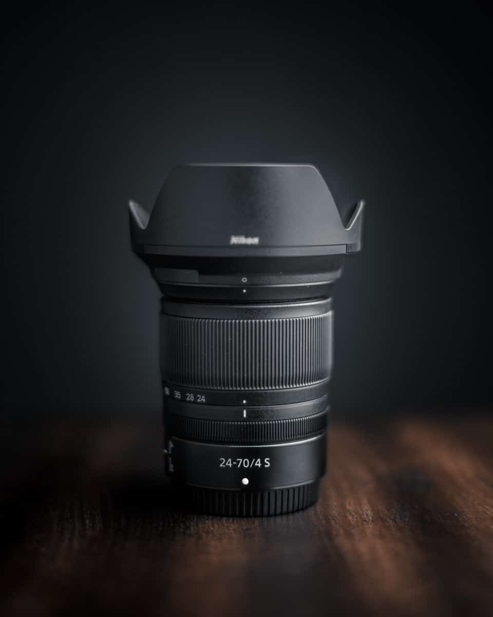 24-70 Nikon lens