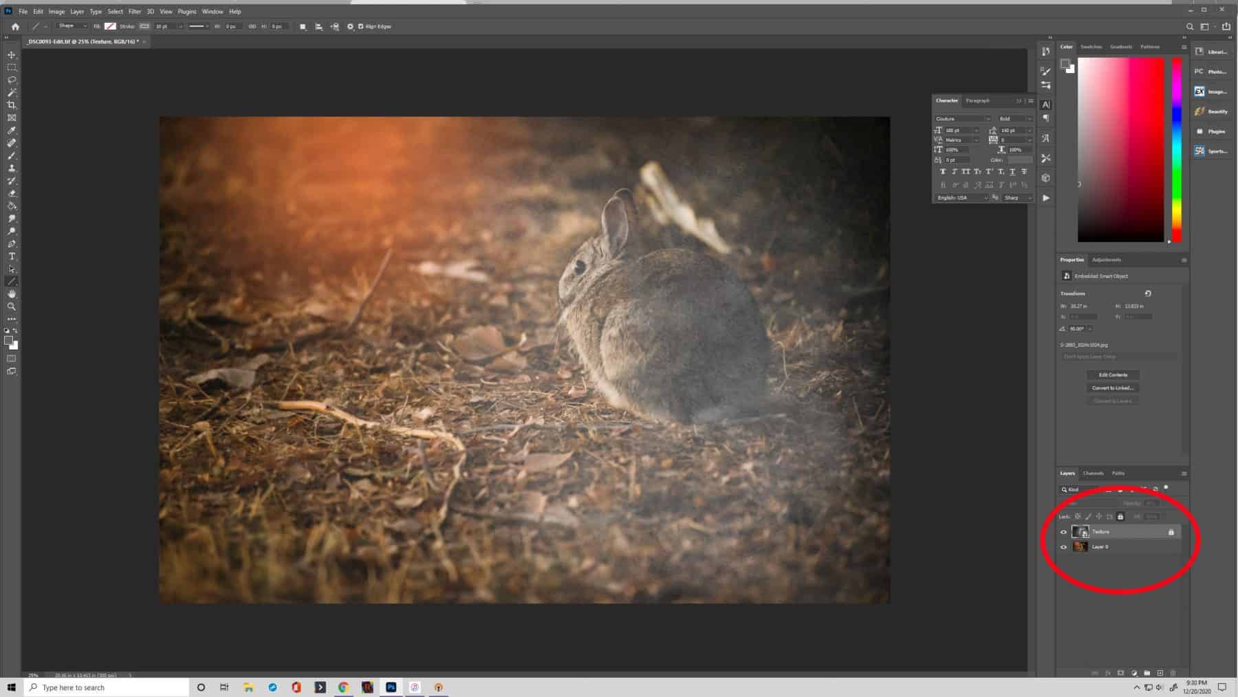 How to unlock layers in Photoshop