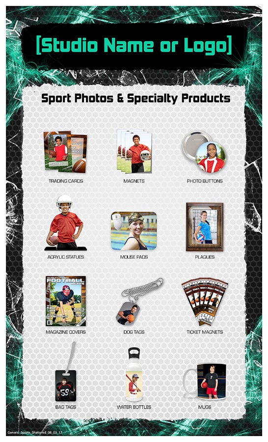 Pricing Sports Prints and Products