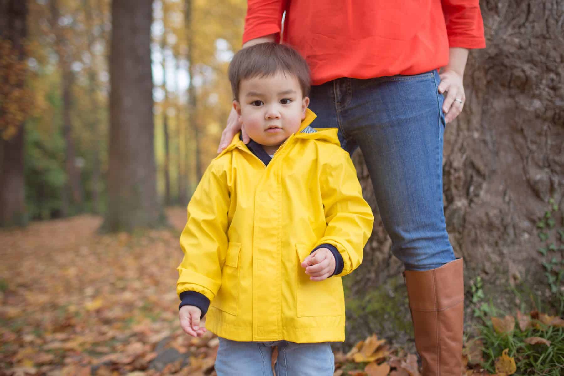 kid in yellow jacket