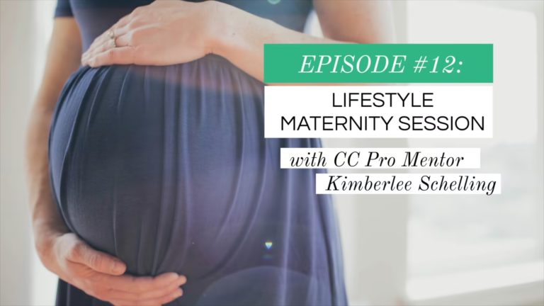Backstage Pass Episode 12 with Kimberlee – Maternity Lifestyle Session | 60m