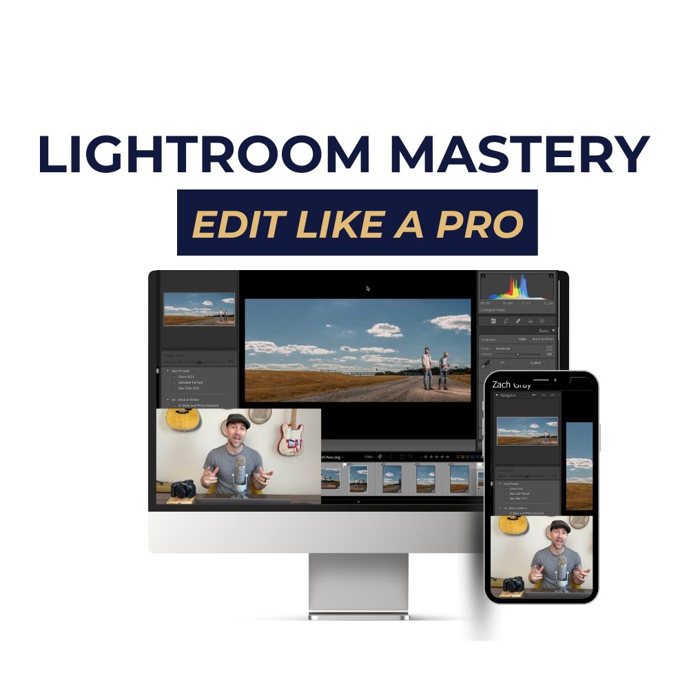 Lightroom Mastery: Edit Like a Pro